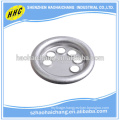 customized nonstandard aluminum 6 holes flanges